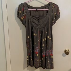 Grey tunic purchased in london